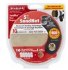 DIABLO 125MM 400GRIT ORBITAL SANDNET DISCS 10PACK
