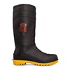 OLIVER KINGS BLACK SAFETY GUMBOOT W PENETRATION PROTECTION