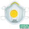 MSA RESPIRATOR CUP  P2 WVALVE AFFINITY 1221 BOX10