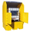 PRATT HARD TOP INCLUDING 1 IBC SPILL PALLET