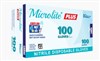 MICROLITE PLUS NITRILE DISPOSABLE GLOVE BOX100