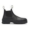 BLUNDSTONE PRINT LEATHER ELASTIC SIDED SAFETY BOOT