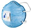 3M 9916 P1 DUST MASK WVALVE 10 BOX