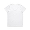 AS COLOUR WOMENS MAPLE V NECK TEE