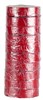 HUSKY ELECTRICAL TAPE RED 18MM X 20M ROLL10