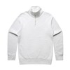 AS COLOUR MENS HALF ZIP CREW