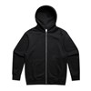 AS COLOUR HEAVY ZIP HOOD