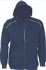 DNC MENS CONTAST PIPING FLEECY HOODIE