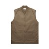 AS COLOUR CANVAS HEAVY VEST
