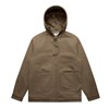 AS COLOUR CANVAS HEAVY HOODED JACKET