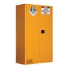 PRATT MISCELLANEOUS DANGEROUS GOODS STORAGE CABINET 250L  2 DOORS  3 SHELVES