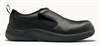 BLUNDSTONE UNISEX LEATHER SLIP ON SAFETY SHOE