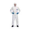 DUPONT TYVEK WHITE 500 CLASSIC XPERT HOODED COVERALL XL