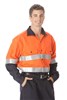 WESTEX FLAME RETARDANT HI VIS TAPED SHIR
