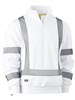 BISLEY X TAPED 14 ZIP PULLOVER 