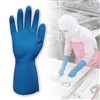 BASTION SILVERLINED RUBBER GLOVES CTN144
