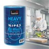 BASTION HEAVY DUTY WIPES ROLL 30x50CM 45MTR BLUE 4 ROLLCTN