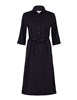 NNT SHIRT DRESS HEAVY GEORGETTE