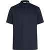 NNT DOHERTY MANDARIN COLLAR SCRUB TOP