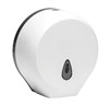 HARVEYS JUMBO TOILET PAPER DISPENSER WHITE