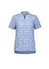 BIZ COLLECTION FLORENCE WOMENS STARDUST PRINT TUNIC