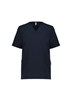 BIZ CARE WOMENS PULSE VNECK SCRUB TOP