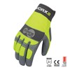 FORCE360 ORIGINAL HI VIS MECHANICS GLOVES
