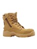 KING GEE WOMENS ONYX 6CZ EH COMPOSITE TOE ZIP SIDED SAFETY BOOT