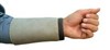 WRISTGUARD LEATHER STANDARD 20CM PR