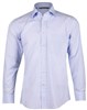 BENCHMARK MENS MINI CHECK PREMIUM COTTON LONG SLEEVE SHIRT