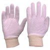 GLOVES INTERLOCK MENS WITH CUFF