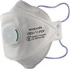 MAXISAFE P2 VALVED 3PANEL RESPIRATOR BOX20