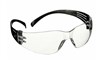 3M SECUREFIT 100 SERIES CLEAR SPEC ANTI SCRATCHANTI FOG