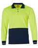 AIW HI VIS COOLDRY LONG SLEEVE POLO