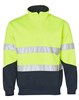 AIW HI VIS TAPED LONG SLEEVE FLEECE SWEAT