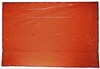PVC WELDING CURTIN W CABLE TIES RED