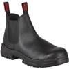 HARD YAKKA GRIT EMBOSS PULL UP BOOT