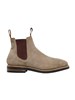 HARD YAKKA MUSTANG SIG PULL UP ELASTIC SIDED LEATHER BOOT