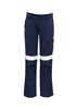 SYZMIK WOMENS TAPED FLAME RETARDANT CARGO PANT