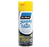 DYMARK PAINT  SPRAY  MARK 350 YELLOW