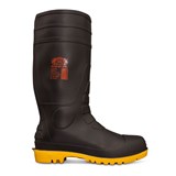 OLIVER KINGS BLACK SAFETY GUMBOOT