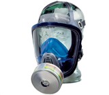 MSA 3100 FULL FACE RESPIRATOR MEDIUM