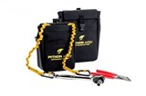 3M 08M12M HOOK2LOOP BUNGEE TETHER 45kg CAPACITY 10 PK