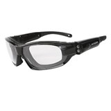 SCOPE GENISYS  LED BLACK GLOSS FRAME CLEAR LENS