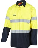 WORKIT FLAREX PPE2 HI VI FR TAPED SHIRT