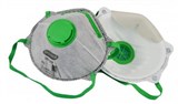 PROVAL P2 VALVED CARBON RESPIRATOR BOX10