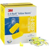 3M EARSOFT YELLOW NEONS UNCORDED EARPLUG BOX200