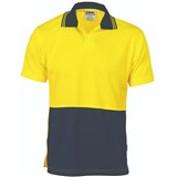 DNC POLO FOOD HIVIS NO BUTTONS