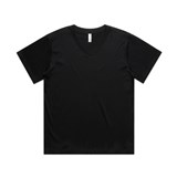 AS COLOUR WOS MARTINA V NECK TEE