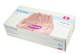PROVAL ECOCLEAR VINYL POWDER FREE GLOVES CTN 10 X PACK100